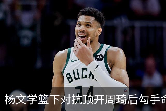 杨文学篮下对抗顶开周琦后勾手命中，北京叫下暂停